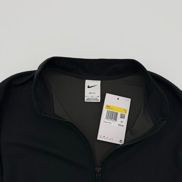 NWT New Nike Men's Dri-FIT Victory Golf ½ Zip Small S Shirt Top Pullover Base - Picture 5 of 6